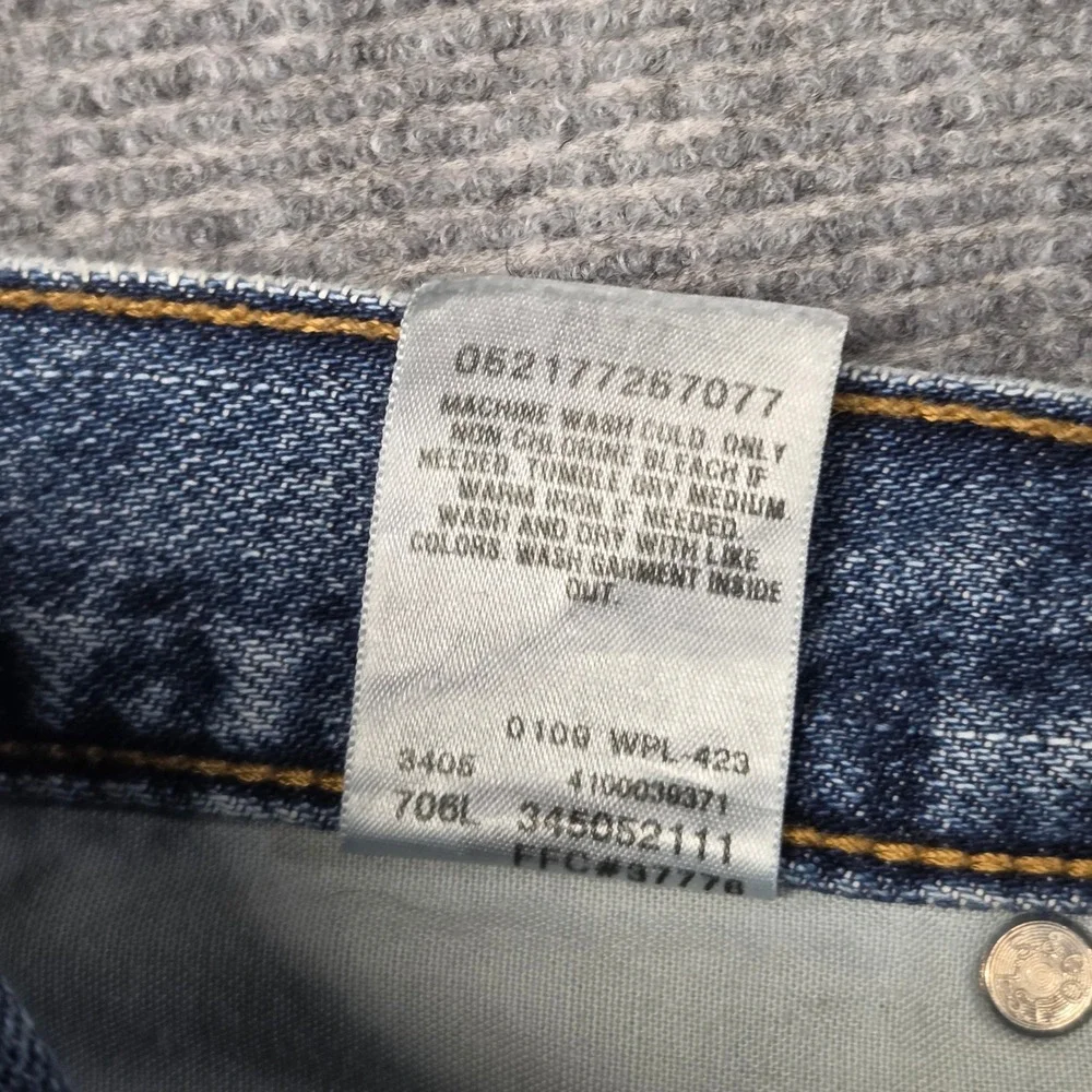Levis 505 Regular Fit Denim Shorts Mens 36 Blue Medium Wash Cotton 505-0275